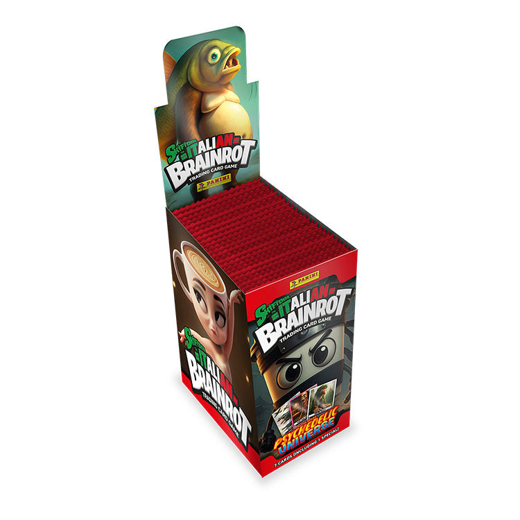 Italian Brainrot Trading Card Collection Packs